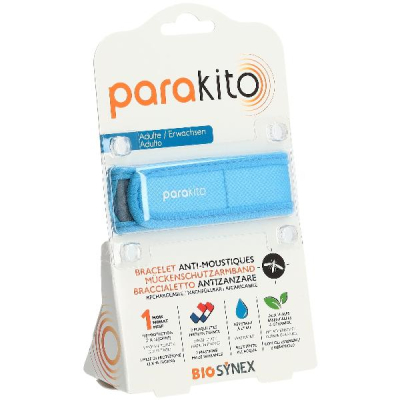 Bracelet adulte de Parakito Blue