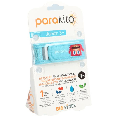 Pulseira de monstro júnior parakito