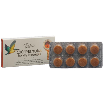 Tahi Manuka Honey Umf 8+ LOZENGES 22.4 G