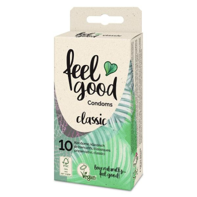 FEELGOOD Classic Condom 10 Pcs