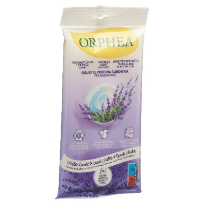 Orphea Dryer Sheets Lavender аромат 20 ПК