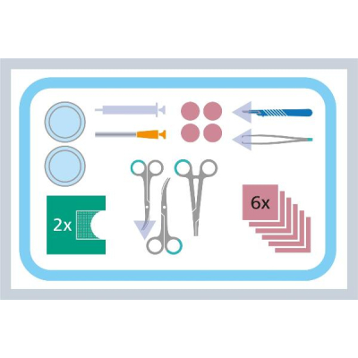 मेडिसेट सिवनी सेट 480024