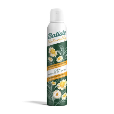 Batiste Dry Shampoo Té verde natural y manzanilla 200 ml Batiste Dry Shampoo Té verde natural y manzanilla 200 ml