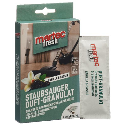 Martec Vacuum Cleamer Aragrance Granules Bag 4 ПК