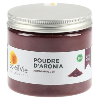 Soleil Vie Organic Aronia Powder 120 g