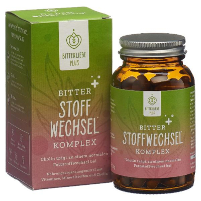 Bitterliebe плюс горчив метаболизъм comp капсули 90 бр.