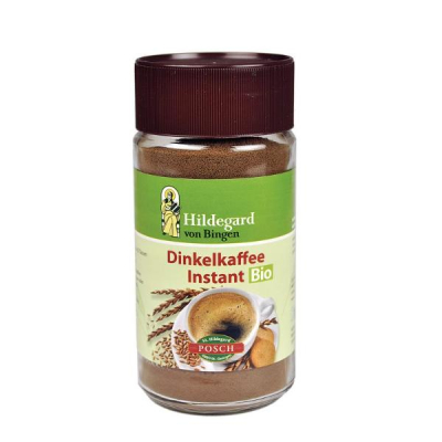 ヒルデガルド・ポッシュの綴りコーヒーインスタントオーガニック100 g