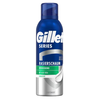 GILLETTE Series Shaving Foam Sensitive 200 ml