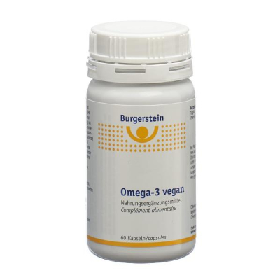 Burgerstein Omega-3 Kapsul Vegan DS 60 PC