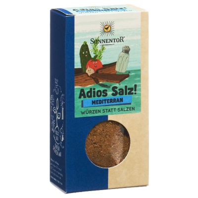SONNENTOR Adios Salt! Mediterranean Vegetable ORGANIC 50 g