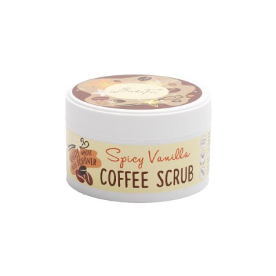 Bo Cosmetic Bath Fairy Coffee Scrub Sp Vanilla 180 g