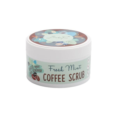 Bo Cosmetic Bath Fairy Coffee Scoth Fresh Mint 180 g