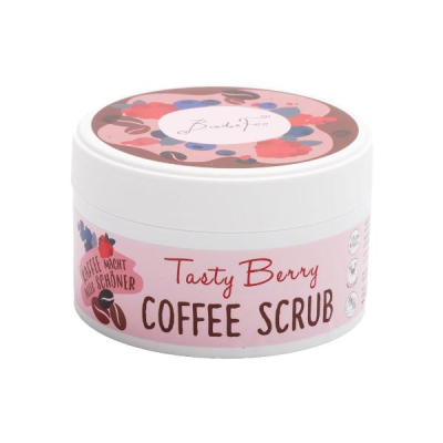 Bo Cosmetic Bath Fairy Coffee Scrud Tasty Ber 180 g