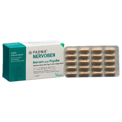 Padma nervoben კაფსულები 100 ცალი