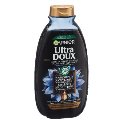 Ultra Doux Shampoo Charcoal 300 mL