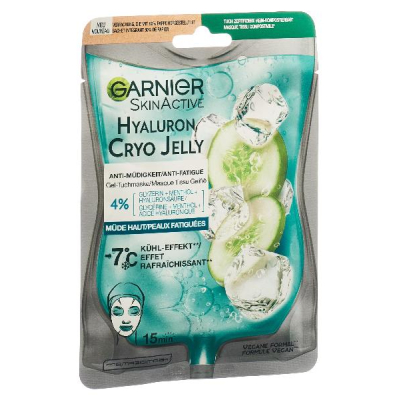 Garnier Skinactive Cryo Jelly Sheet Mask Face 27 g