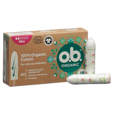OB Organic Mini Box 16 PCS