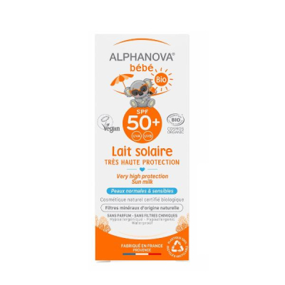 Alphanova BB Milk de soleil biologique SPF50 + TB 50 g Alphanova BB Milk de soleil biologique SPF50 + TB 50 g