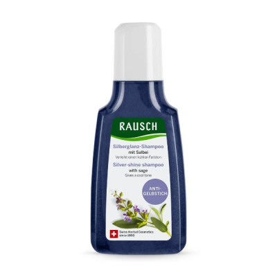 Rausch Silver Gloss šampon sa žalfijom 40 ml Rausch Silver Gloss šampon sa žalfijom 40 ml