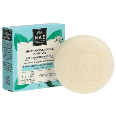 N.A.E. Yağlı saçlar için katı sabun şampuanı 85 g