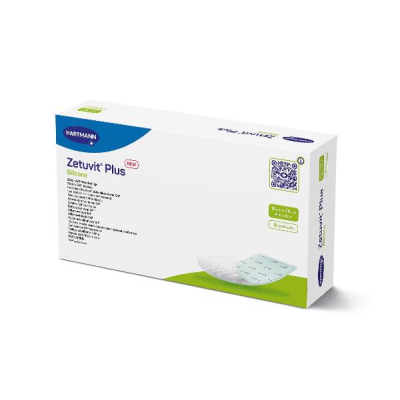 Zetuvit Plus Silicone 10x20cm 10 قطع
