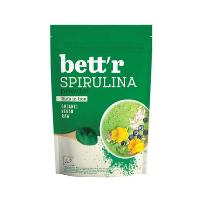 בקבוק אבקת Spirulina Bett'r 200 גרם