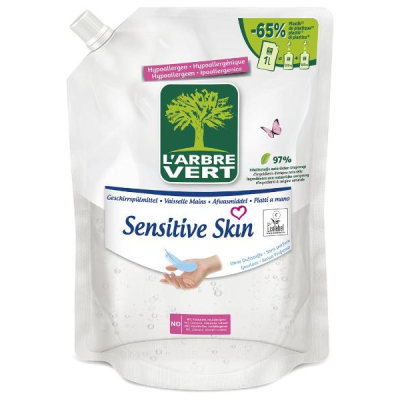 L'ArBre Vert Ref Dish Soop Sensitive Skin 1 LT