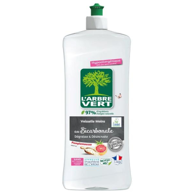 L'Arbre vert pranje posuđa tekućina prirodnog grožđa 750 ml