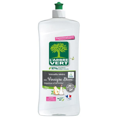 Vinagre líquido de lavagem de louça L'ArBre 750 ml