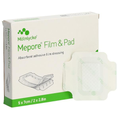 MEPORE Film & Pad 5x7cm square (new) 5 pcs