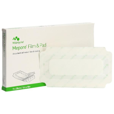 MEPORE Film & Pad 9x20cm (new) 5 pcs