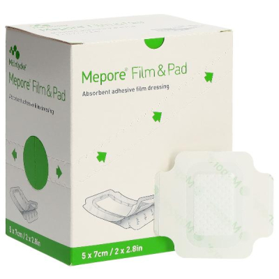 Mepore Film & Pad 5x7cm Square (جديد) 85 جهاز كمبيوتر