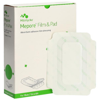 MEPORE Film & Pad 9x15cm (new) 30 pcs
