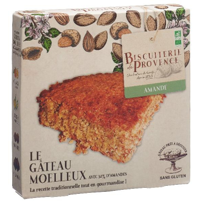 Biscuiterie Soft Almond Cake GF Orgánico 225 g