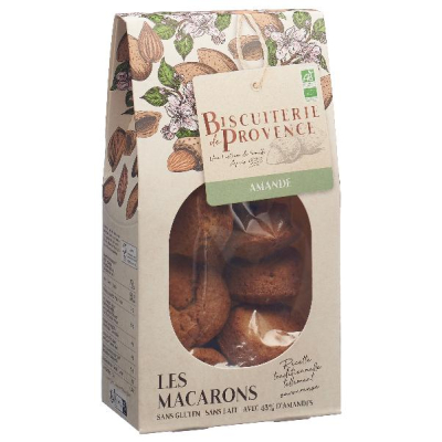Biscuiterie MACHAROONS MARMARI GF ORGANIC 130 G