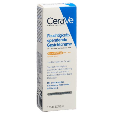 세 레바 보습 페이셜 크림 SPF50 52 ml