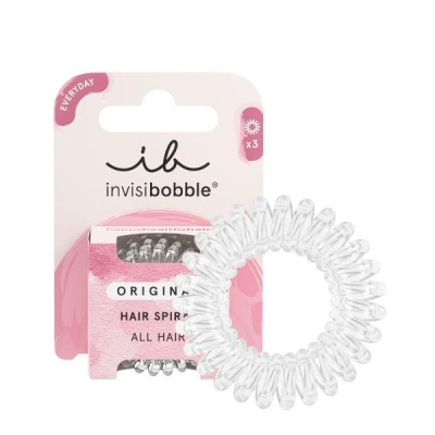 InvisiBobBle Original Crystal Clear Binders 3 PCS