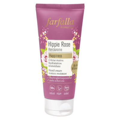 Farfala Қолға арналған крем Hippie Rose TB 50 мл Farfala Қолға арналған крем Hippie Rose TB 50 мл