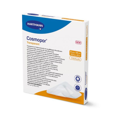 Cosmopor شفاف 9x10cm معقمة 5 أجزاء
