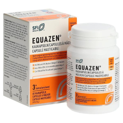 Equazen Chewable Capsules 60 stk