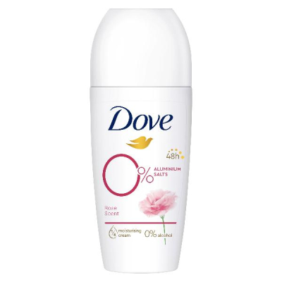 Dove Deo Roll-on 0％Rose 50 ml