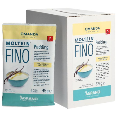 Moltein Fino Pudding Vanilla 15 BTL 45 g