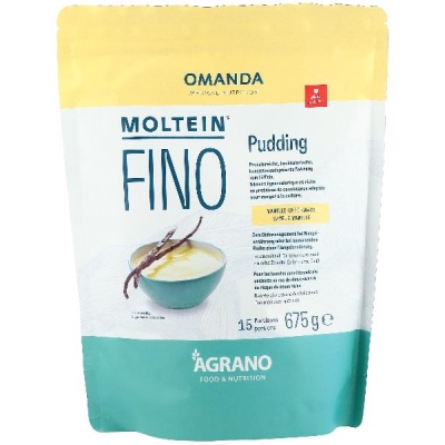 Moltein Fino Pudding Vanille BTL 675 G Moltein Fino Pudding Vanille BTL 675 G