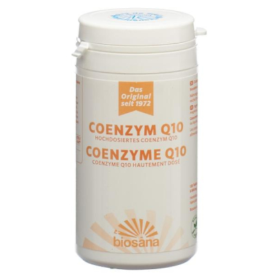 Biosana Coenzyme Q10 Tabletas DS 120 piezas