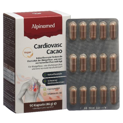 ألبينيس Cardiovasc Cacoa Caps 90 pcs