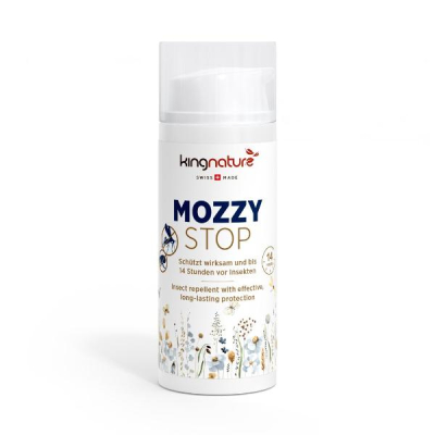Kingnature Mozzystop Balm Bottion 100 ml