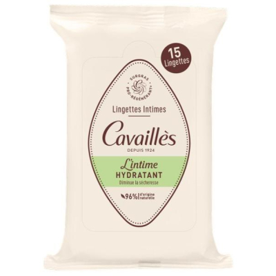 Roge cavailles интимна сухота на избърсвания n 15 pcs