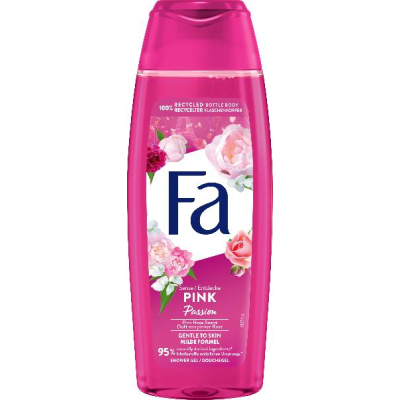 FA dušo želė rožinė aistra 250 ml