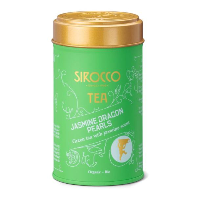 Sirocco Tea Tin Medium Jasmine Dragon Pearl 120 g