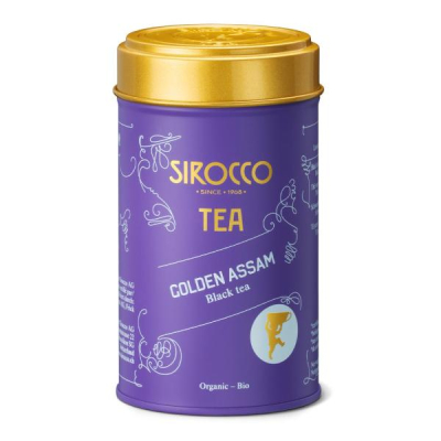 Sirocco Tea Tin متوسطة Golden Assam DS 80 G